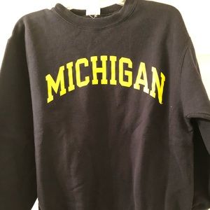 Michigan crewneck